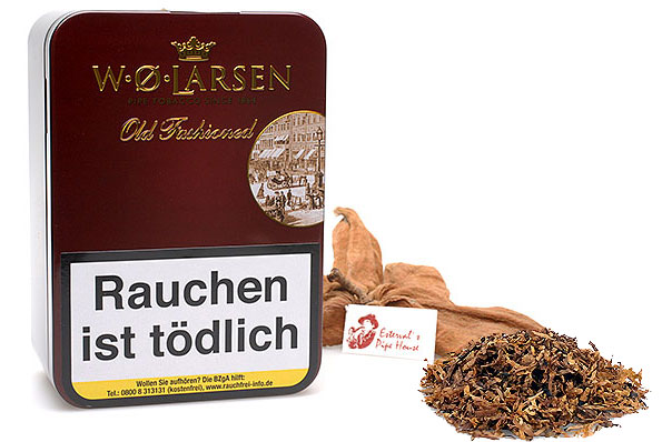W.Ø. Larsen Old Fashioned Pipe tobacco 100g Tin W.Ø. Larsen Old Fashioned Pipe tobacco 100g Tin
